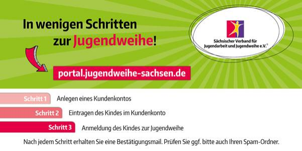 Anmeldung Jugendweihe 2027